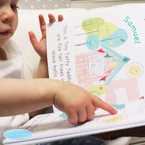 Personalised Tiny Tatty Teddy Learning Adventure Book - Myhappymoments.co.uk