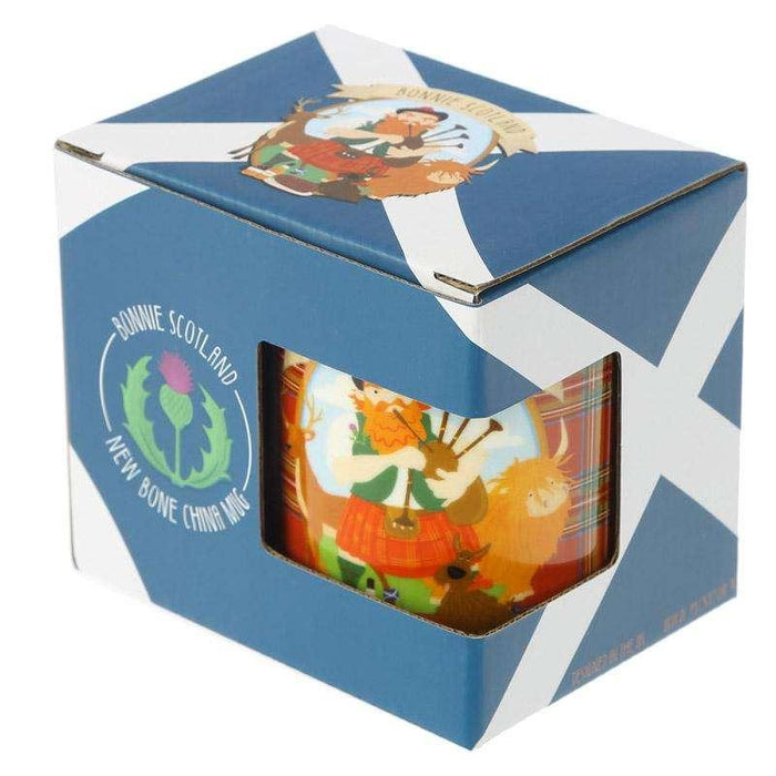 Scottish Piper Mug - Myhappymoments.co.uk