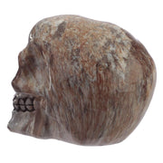 Marble Effect Skull Ornament