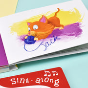 Personalised Old Macdonald Sound Book - Myhappymoments.co.uk