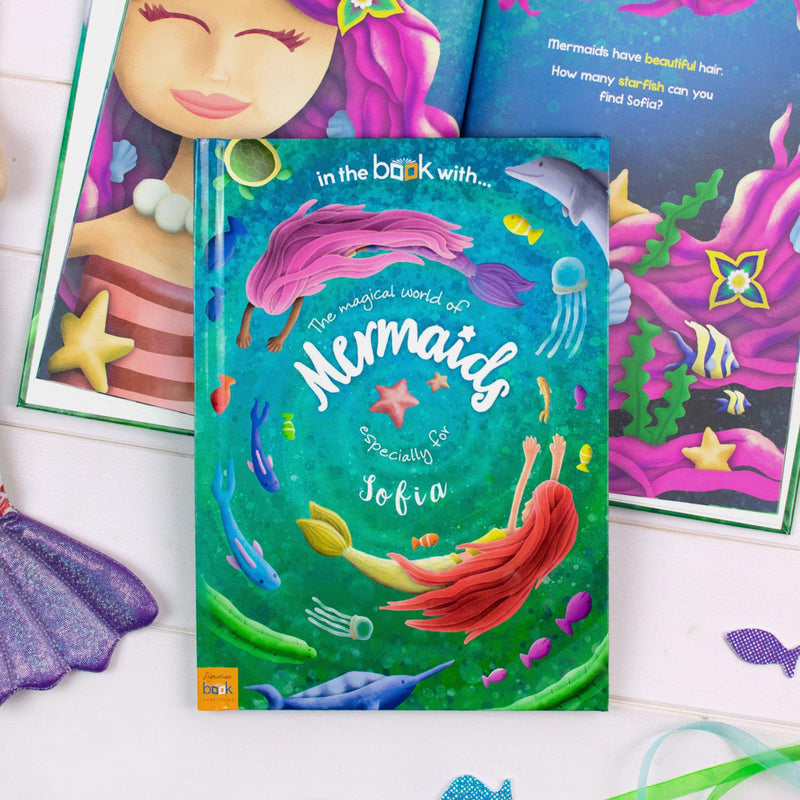 Personalised Mermaid Story Book