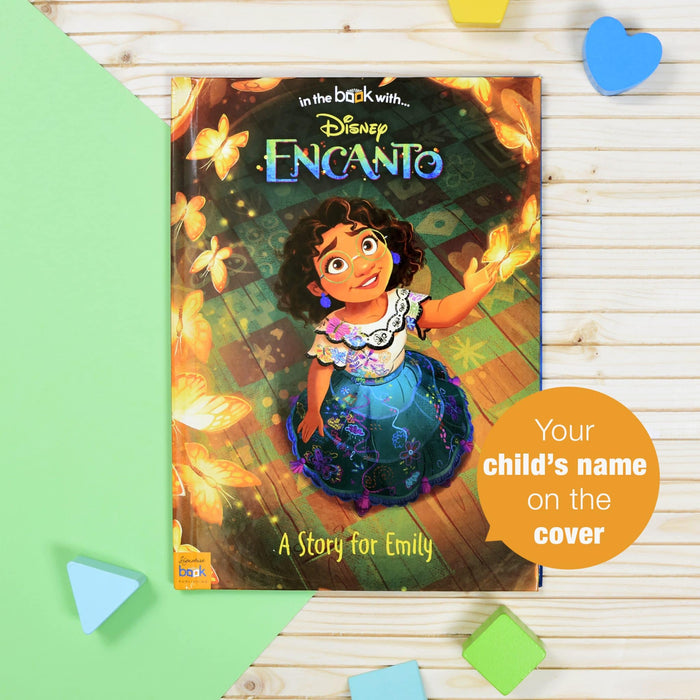 Personalised Disney Encanto Book