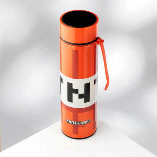 Minecraft TNT Insulated Drinks Bottle Digital Thermometer
