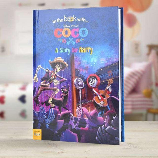 Personalised Disney Coco Book - Myhappymoments.co.uk