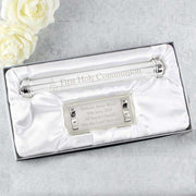Personalised First Holy Communion Silver Plated Certificate Holder