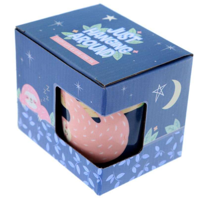 Sleepy Sloth Mug - Myhappymoments.co.uk