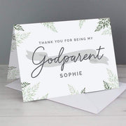 Personalised Godparent Card - Myhappymoments.co.uk