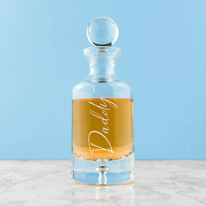 Personalised Engraved Small Decanter