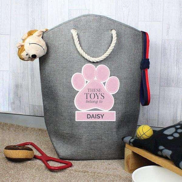 Personalised Pet Storage Bag - Myhappymoments.co.uk