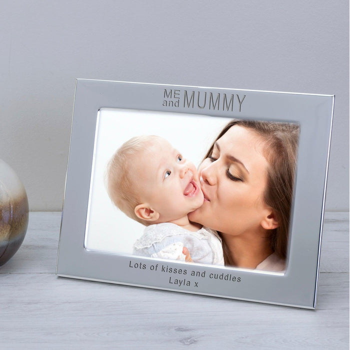 Personalised ME and MUMMY Photo Frame 7x5