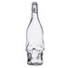 Skull Shaped Water Bottle 1L - Skulls & Roses