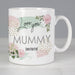 Personalised Abstract Rose Mug