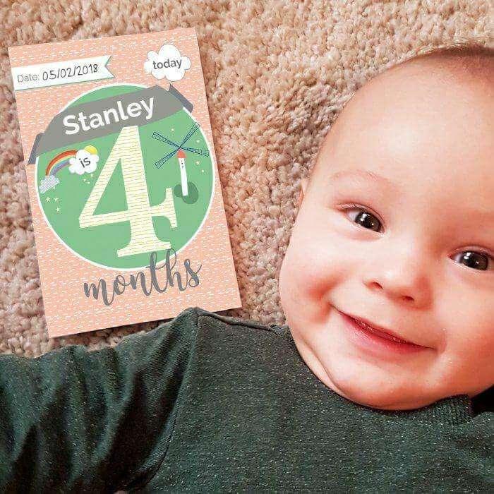 Personalised Baby Cards: For Milestone Moments - Myhappymoments.co.uk