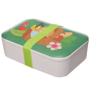 Sloth Bamboo Eco Friendly Lunch Box
