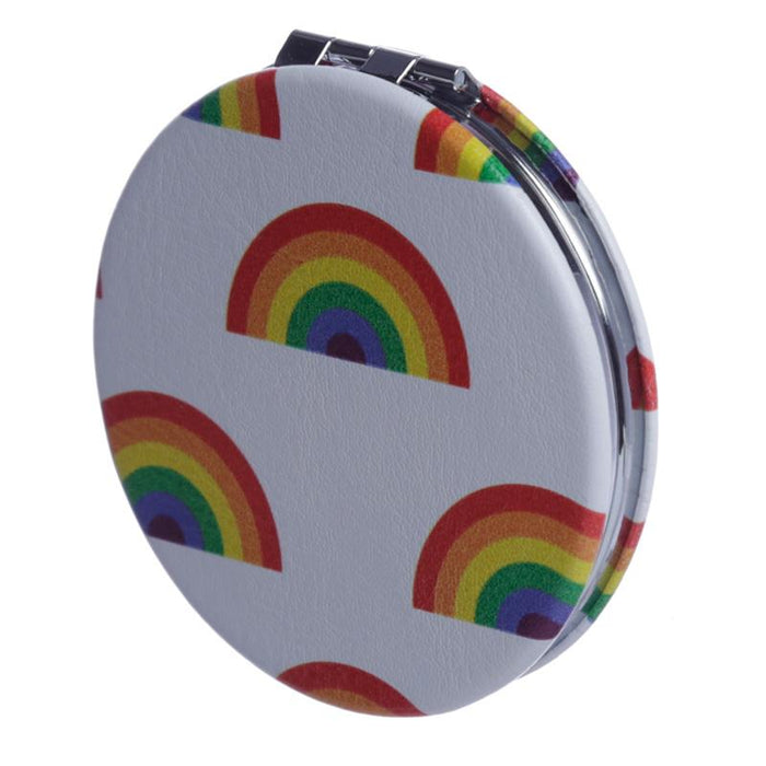 Rainbow Compact Mirror - Pukka Gifts