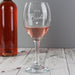 Engraved Bride Wine Glass