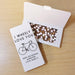 Personalised I Wheely Love You Milk Chocolate Card