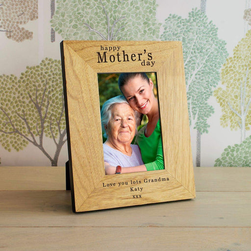 Personalised Happy Mothers Day Photo Frame - Myhappymoments.co.uk
