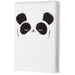 Fluffy Plush Panda Design Notebook 