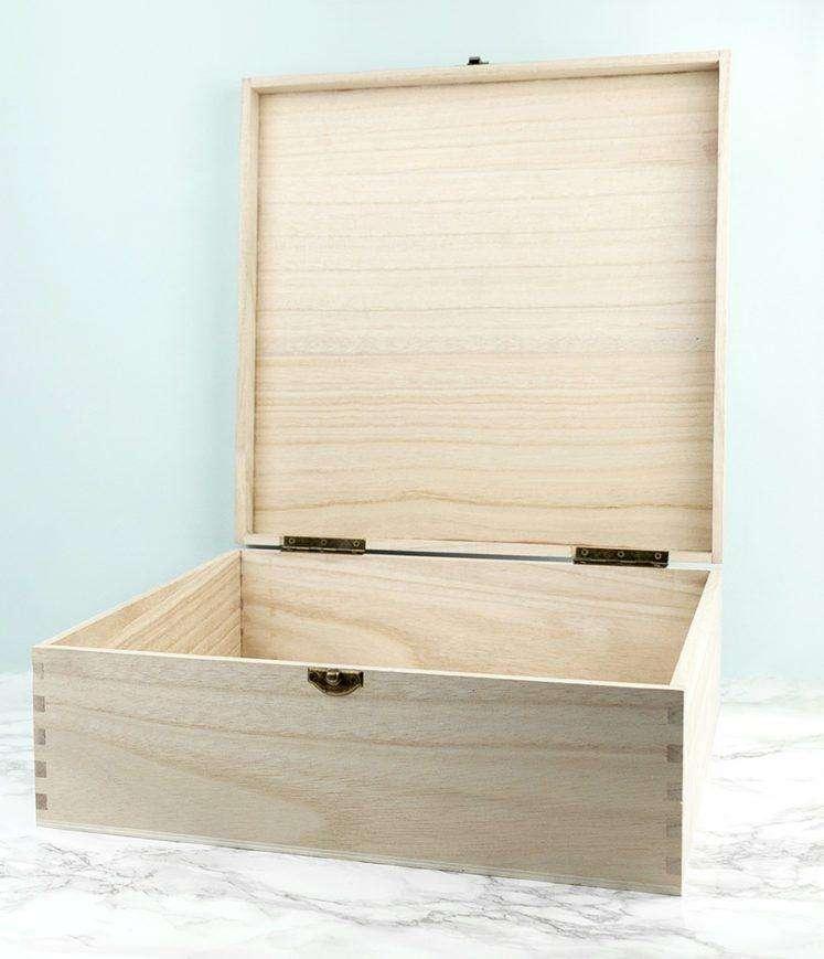 Personalised Wooden Tool Box - Myhappymoments.co.uk