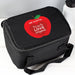Personalised Teachers Apple Black Lunch Bag - Myhappymoments.co.uk