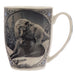 Lisa Parker Snow Kisses Wolf Design Porcelain Mug - Myhappymoments.co.uk