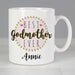 Personalised 'Best Godmother' Mug - Myhappymoments.co.uk