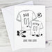 Personalised Football Mini Me Card