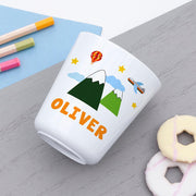 Personalised Children's Adventure Dinner Set