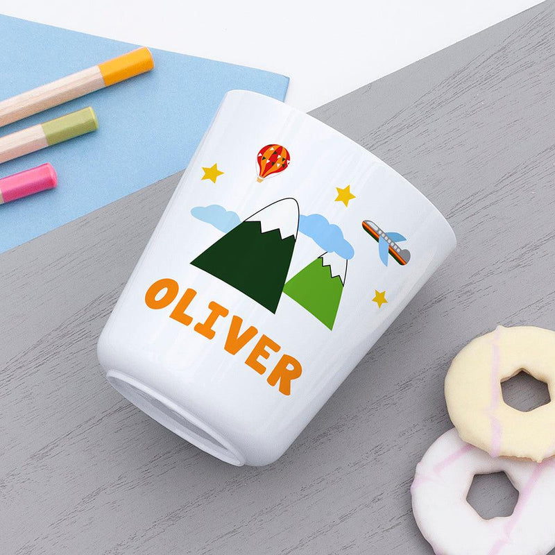 Personalised Children's Adventure Dinner Set