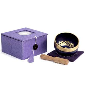 Chakra Singing Bowl Set - Crown