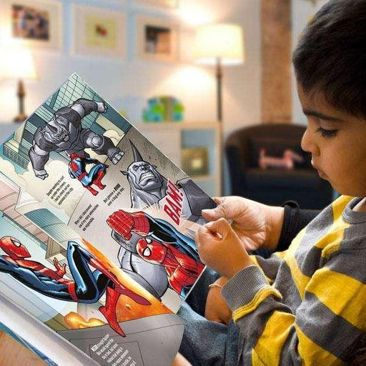 Personalised Marvel Spider-Man Story Book Softback - Myhappymoments.co.uk