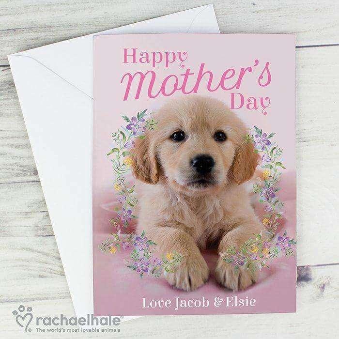 Personalised Rachael Hale Happy Mother's Day Card - Myhappymoments.co.uk