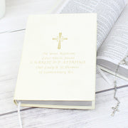 Personalised Eco-friendly Gold Companion Holy Bible