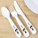 Personalised Pirate 3 Piece Plastic Cutlery Set - Myhappymoments.co.uk