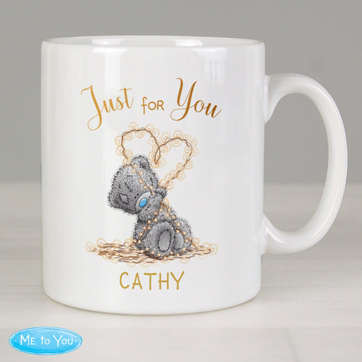 Personalised Me To You Just For You Mug