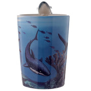 Shark Shaped Handle Ceramic Mug