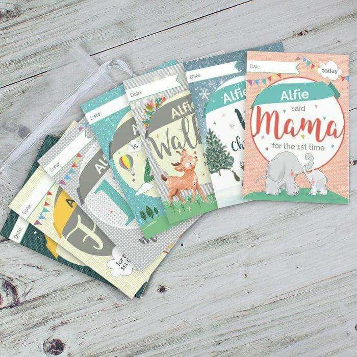 Personalised Baby Cards: For Milestone Moments - Myhappymoments.co.uk