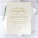 Personalised Happily Ever After Wedding Planner - Myhappymoments.co.uk