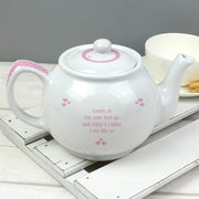 Personalised World's Best Teapot - Myhappymoments.co.uk