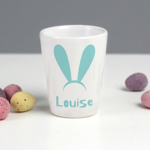 Personalised Bunny Ears Egg Cup