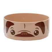 Mopps Pug Stacked Round Bento Lunch Box