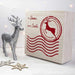 Personalised North Pole Special Delivery Wooden Christmas Eve Box