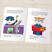 Personalised First Day at School Book Softback - Myhappymoments.co.uk
