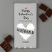 Personalised Valentine's Day Milk Chocolate Bar