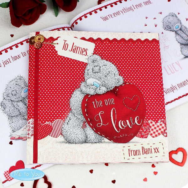 Me to You The One I Love Valentine’s Day Poem Book