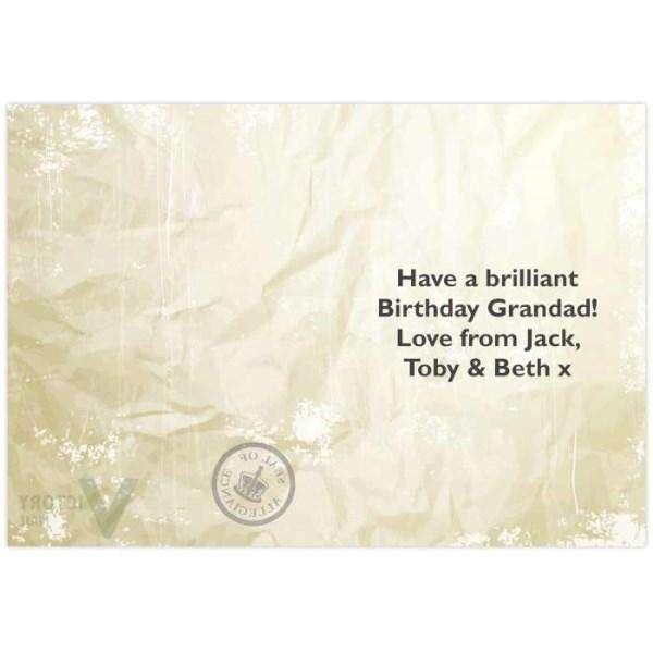Personalised Nostalgia Card - Myhappymoments.co.uk