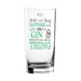 Personalised Can't Buy Happiness...Gin Glass - Myhappymoments.co.uk