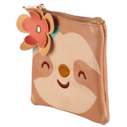 Just Hanging Around Sloth PVC Change Purse - Myhappymoments.co.uk