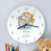 Personalised Noah's Ark Clock - Myhappymoments.co.uk